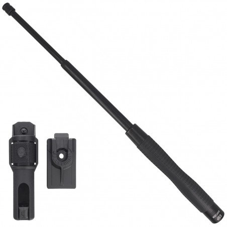 Pałka teleskopowa hartowana ESP Ergonomic Easy Lock 18'' (ExBT-18HE-BK BHT-54) Pałka teleskopowa hartowana ESP Ergonomic Easy Lock 18'' (ExBT-18HE-BK BHT-54)
