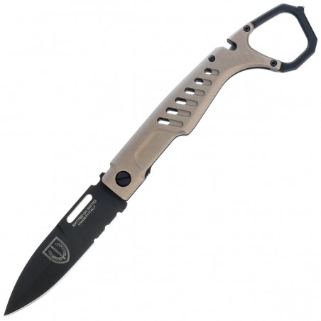 Nóż składany Extrema Ratio MH-STEALTH Desert Aluminium, Black N690 (04.1000.0483/BLK/TM) Nóż składany Extrema Ratio MH-STEALTH Desert Aluminium, Black N690 (04.1000.0483/BLK/TM)