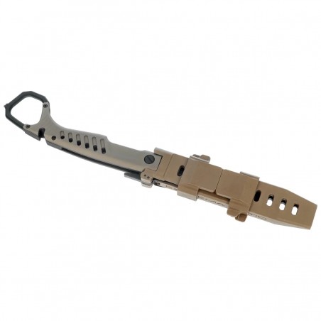 Nóż składany Extrema Ratio MH-STEALTH Desert Aluminium, Black N690 (04.1000.0483/BLK/TM) Nóż składany Extrema Ratio MH-STEALTH Desert Aluminium, Black N690 (04.1000.0483/BLK/TM)