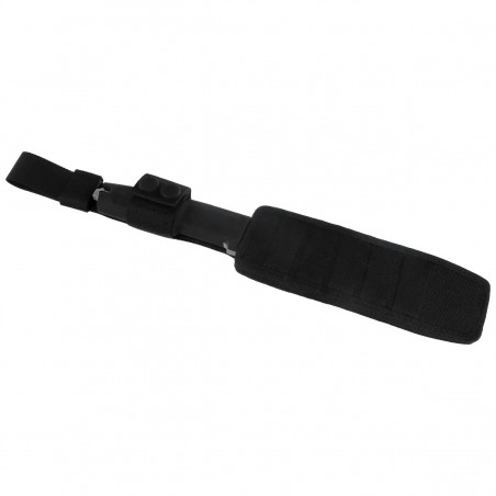 Nóż Extrema Ratio T4000 S Black Forprene, Satin N690 (04.1000.0436/SAT)