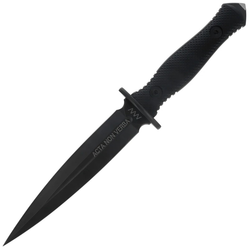 Nóż ANV M500 Kamba Black G10, Black DLC Elmax (ANVM500-009)