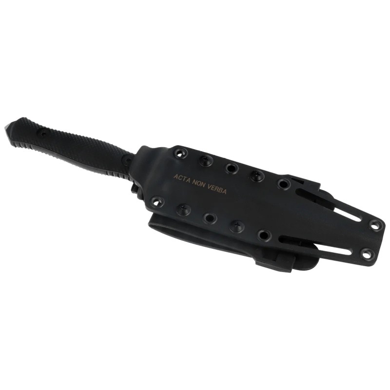 Nóż ANV M500 Kamba Black G10, Black DLC Elmax (ANVM500-009)