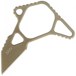 Nóż ANV M06 MIM Olive Cerakote, M2 (ANVM06-004)