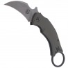 Nóż składany FOX Karambit Black Bird by Bastinelli G10 OD Green, Stone Washed (FX-591 ODSW)