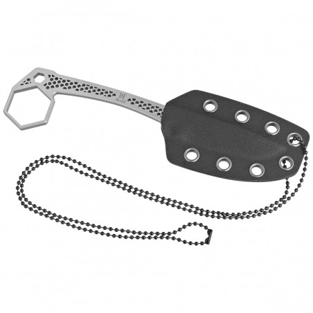 Nóż Midgards Messer Honeycomb Gray Steel, Satin 14C28N (MM009) Nóż Midgards Messer Honeycomb Gray Steel, Satin 14C28N (MM009)