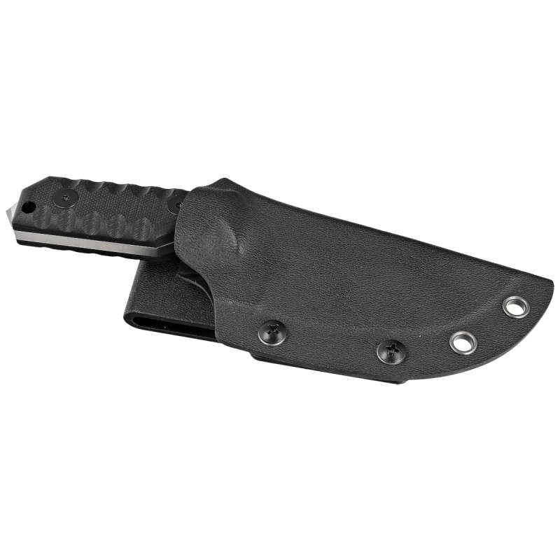 Nóż Midgards Messer Little Beowulf Black G10, Satin 14C28N (MM006)