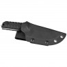 Nóż Midgards Messer Little Beowulf Black G10, Satin 14C28N (MM006)