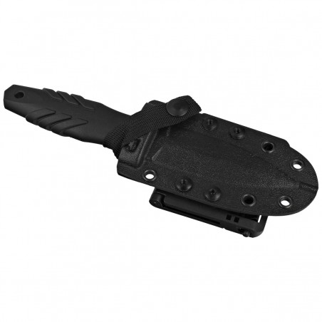 Nóż Fox FKMD Tactical Elementum Dagger D/E Black PP/TPE, Black Idroglider N690Co (FX-647 AF) Nóż Fox FKMD Tactical Elementum Dagger D/E Black PP/TPE, Black Idroglider N690Co (FX-647 AF)