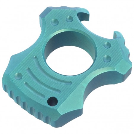 Microtool Kubey KB Knives Knuckles Titanium Green (KB454E) Microtool Kubey KB Knives Knuckles Titanium Green (KB454E)