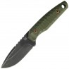 Nóż Fox KS OD Green G10, Top Shield Antracite Stonewashed Niolox by GZ Tactical Knives (FX-627 G10OD)