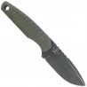 Nóż Fox KS OD Green G10, Top Shield Antracite Stonewashed Niolox by GZ Tactical Knives (FX-627 G10OD)
