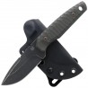 Nóż Fox KS OD Green G10, Top Shield Antracite Stonewashed Niolox by GZ Tactical Knives (FX-627 G10OD)