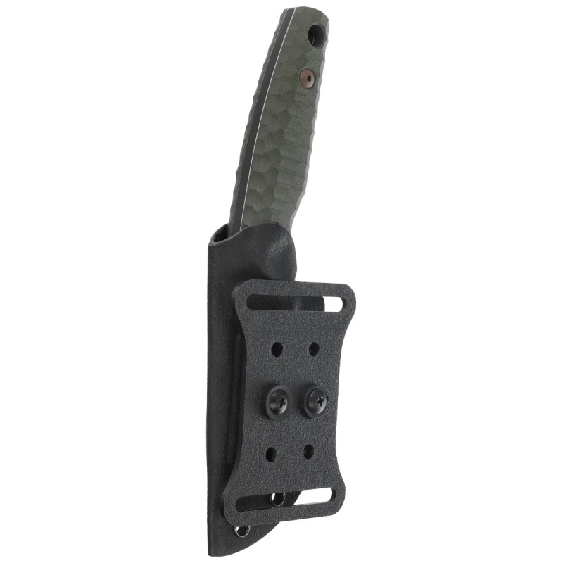 Nóż Fox KS OD Green G10, Top Shield Antracite Stonewashed Niolox by GZ Tactical Knives (FX-627 G10OD)