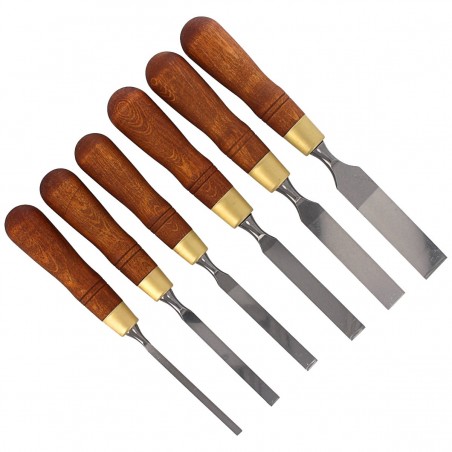Zestaw 6 dłut stolarskich Narex Premium 6, 10, 12, 16, 20, 26 (853250) Zestaw 6 dłut stolarskich Narex Premium 6, 10, 12, 16, 20, 26 (853250)