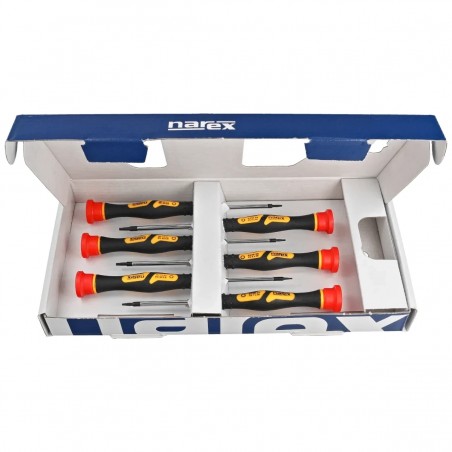 Zestaw 6 wkrętaków Narex Micro Line Profi Tools (862623)