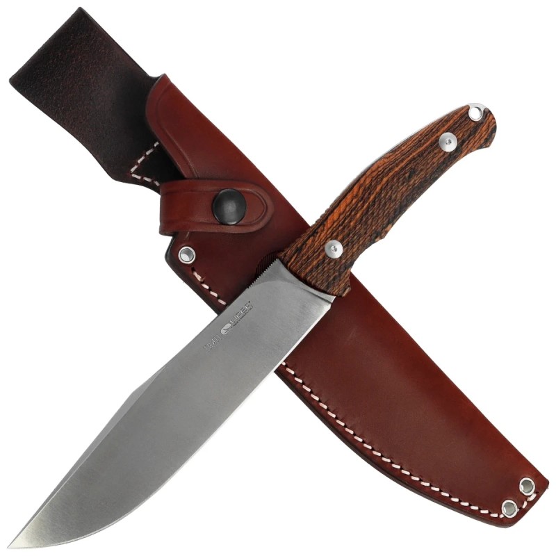 Nóż Viper Trail Bocote Wood, Satin N690 by Jens Ansø (VT4068BC)