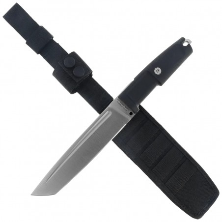 Nóż Extrema Ratio T4000 S Black Forprene, Satin N690 (04.1000.0436/SAT)