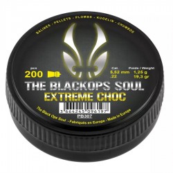 Śrut Black Ops Extreme Choc 5,52 mm 200 szt.