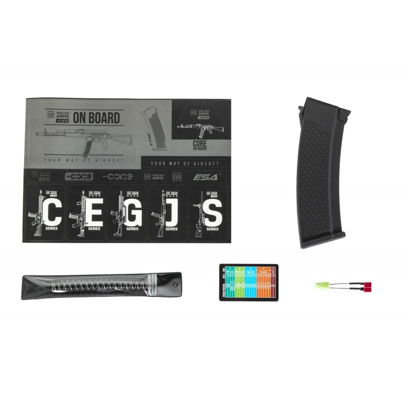 Karabinek ASG Specna Arms SA-J79 CORE™ HAL ETU Gen.2 Czarny