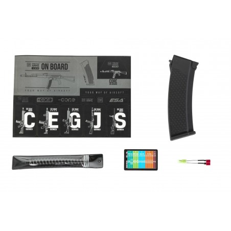 Karabinek ASG Specna Arms SA-J79 CORE™ HAL ETU Gen.2 Czarny Karabinek ASG Specna Arms SA-J79 CORE™ HAL ETU Gen.2 Czarny