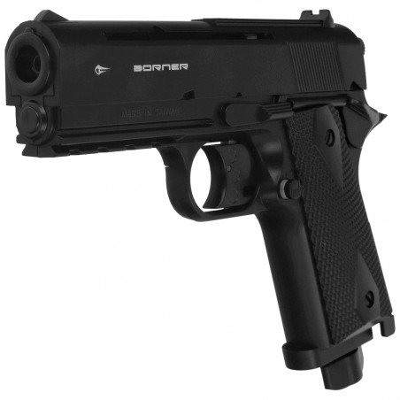 Pistolet wiatrówka Borner WC 401 4.5 mm (8.3070)