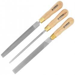 Zestaw pilników do metalu Marex Narex Profi 3 szt. 250 mm (854303)