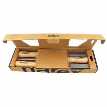 Zestaw pilników do metalu Marex Narex Profi 3 szt. 250 mm (854303) Zestaw pilników do metalu Marex Narex Profi 3 szt. 250 mm (854303)