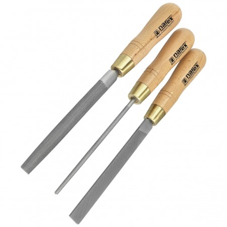 Zestaw pilników do metalu Mikov Narex Profi 3 szt. 150 mm (854301) Zestaw pilników do metalu Mikov Narex Profi 3 szt. 150 mm (854301)