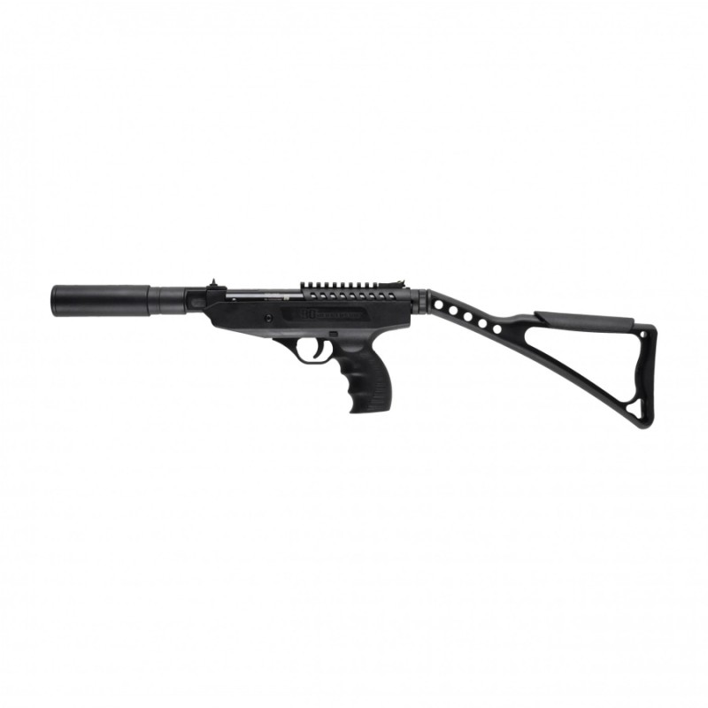   Wiatrówka Black Ops Langley Hitman 4,5 mm - 1 - Pistolety sprężynowe