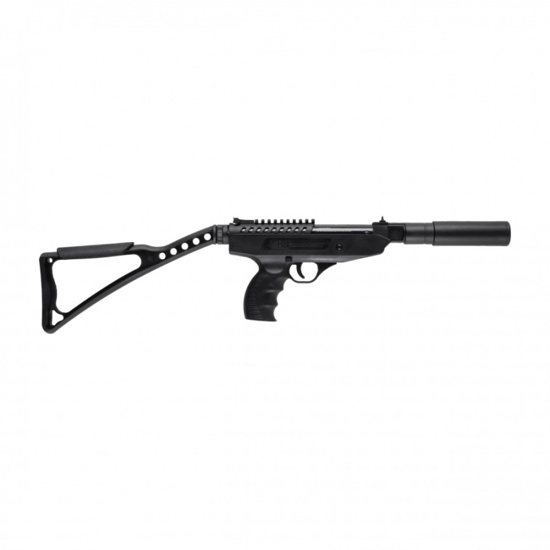   Wiatrówka Black Ops Langley Hitman 4,5 mm - 2 - Pistolety sprężynowe