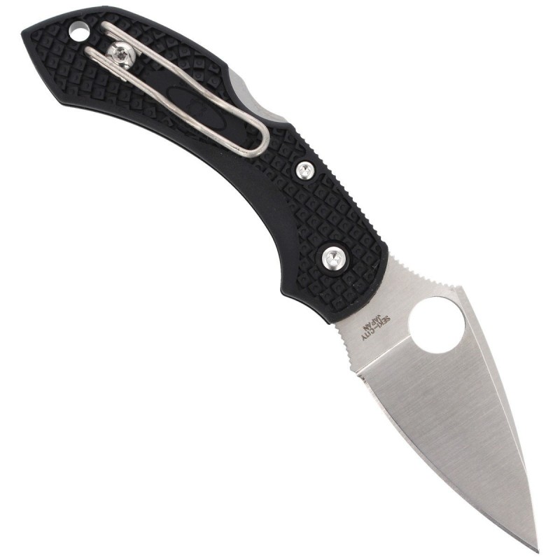 Nóż Spyderco DragonFly 2 Lightweight Black Plain (C28PBK2)