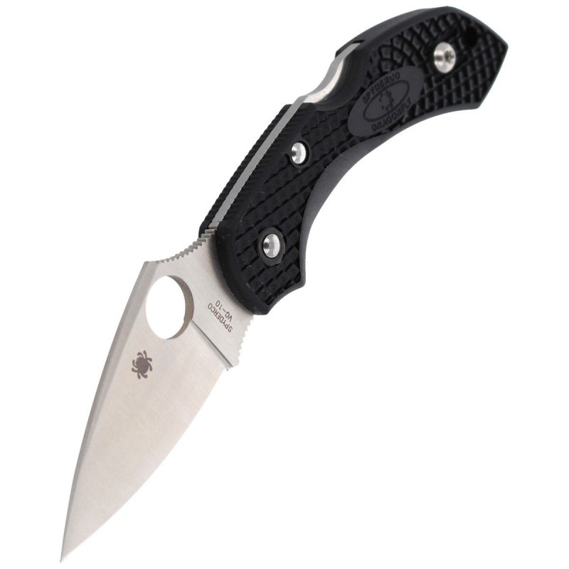 Nóż Spyderco DragonFly 2 Lightweight Black Plain (C28PBK2)
