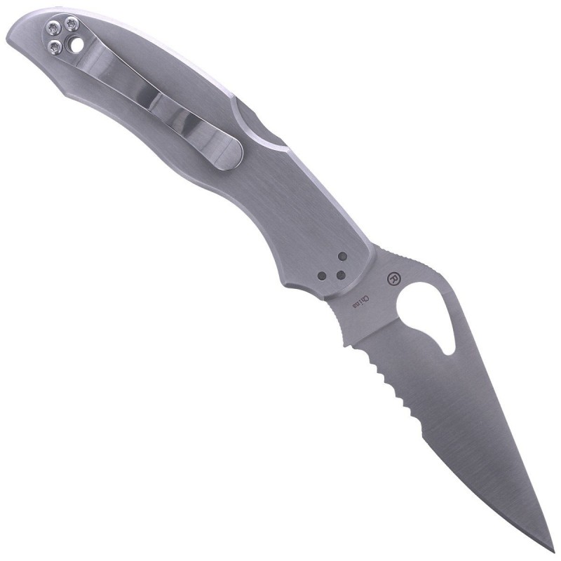 Nóż składany Spyderco Byrd Harrier 2 Stainless, Combination (BY01PS2)
