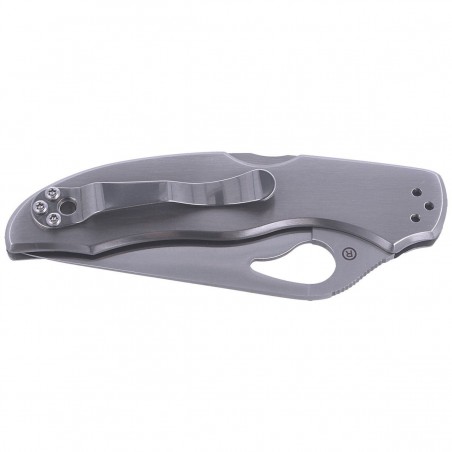 Nóż składany Spyderco Byrd Harrier 2 Stainless, Combination (BY01PS2)