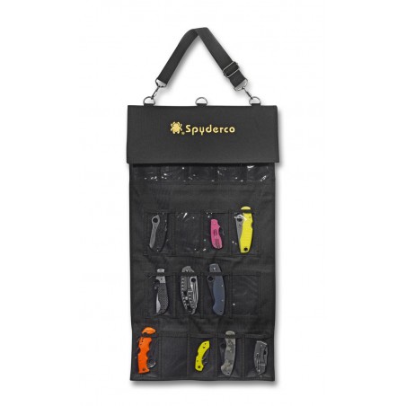 Torba na noże SpyderPac Small, Black Cordura (SP2) Torba na noże SpyderPac Small, Black Cordura (SP2)