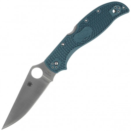 Nóż składany Spyderco Stretch 2 XL Lightweight Blue FRN, Satin K390 by Sal Glesser (C258FPK390) Nóż składany Spyderco Stretch 2 XL Lightweight Blue FRN, Satin K390 by Sal Glesser (C258FPK390)