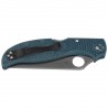 Nóż składany Spyderco Stretch 2 XL Lightweight Blue FRN, Satin K390 by Sal Glesser (C258FPK390)