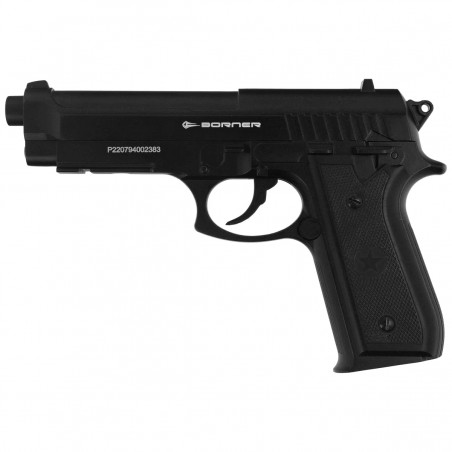Pistolet wiatrówka Borner 92M 4.5 mm (2-2022)