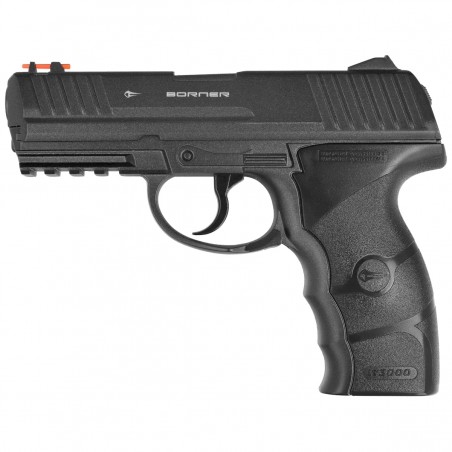 Pistolet wiatrówka Borner W3000M 4.5 mm (8.3021) Pistolet wiatrówka Borner W3000M 4.5 mm (8.3021)