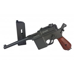 Pistolet wiatrówka RANGER M712 Broomhandle FULL AUTO...