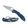Nóż składany Spyderco Delica 4 Cobalt Blue FRN, Satin CPM SPY27 by Sal Glesser (C11PCBL)