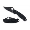 Nóż składany Spyderco Para 3 Salt Black G10, Black DLC MagnaCut by Sal, Eric Glesser (C223GMCBKP)