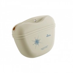 Etui silikonowe na smaczki beżowe