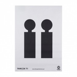 Tarcze strzeleckie Range Solutions T1 50szt