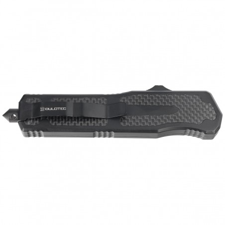 Nóż automatyczny Dulotec OTF Aluminium / Carbon Fiber, Two-Tone Finish 3Cr13MoV (K185A) Nóż automatyczny Dulotec OTF Aluminium / Carbon Fiber, Two-Tone Finish 3Cr13MoV (K185A)