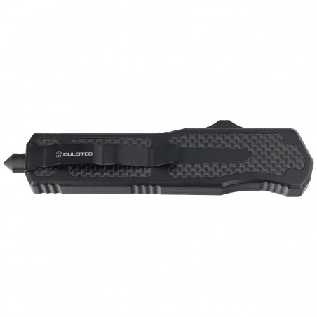 Nóż automatyczny Dulotec OTF Aluminium / Carbon Fiber, Two-Tone Finish 3Cr13MoV (K183A) Nóż automatyczny Dulotec OTF Aluminium / Carbon Fiber, Two-Tone Finish 3Cr13MoV (K183A)