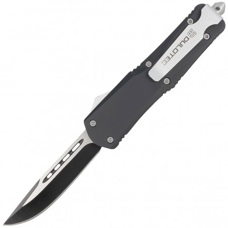 Nóż automatyczny Dulotec OTF Black Aluminium, Two-Tone Finish 3Cr13MoV (K180A) Nóż automatyczny Dulotec OTF Black Aluminium, Two-Tone Finish 3Cr13MoV (K180A)