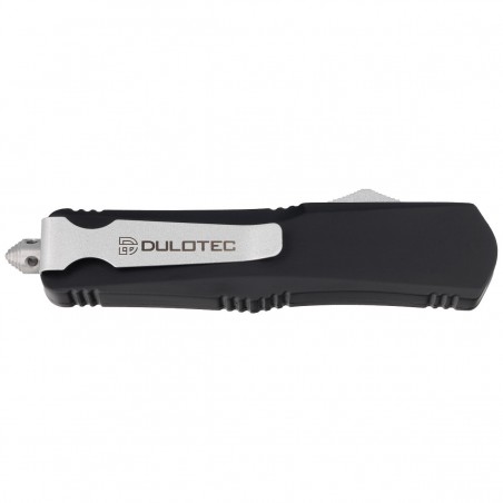 Nóż automatyczny Dulotec OTF Black Aluminium, Two-Tone Finish 3Cr13MoV (K180A) Nóż automatyczny Dulotec OTF Black Aluminium, Two-Tone Finish 3Cr13MoV (K180A)