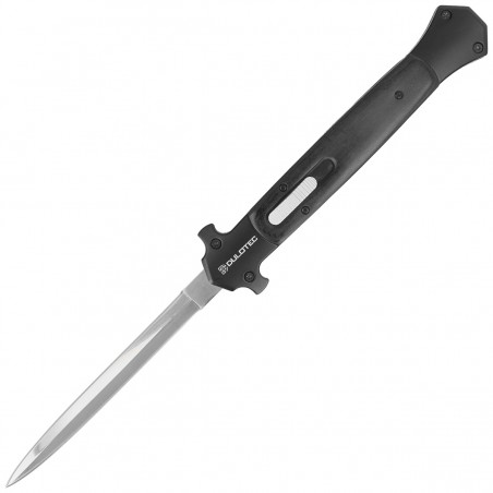 Nóż automatyczny Dulotec OTF Italian Stiletto Black Aluminium, Satin 3Cr13MoV (K186A) Nóż automatyczny Dulotec OTF Italian Stiletto Black Aluminium, Satin 3Cr13MoV (K186A)