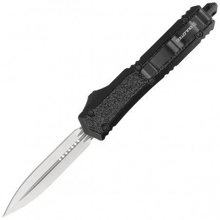Nóż automatyczny Dulotec OTF Black Aluminum, Satin 3Cr13MoV (K188A-BK) Nóż automatyczny Dulotec OTF Black Aluminum, Satin 3Cr13MoV (K188A-BK)